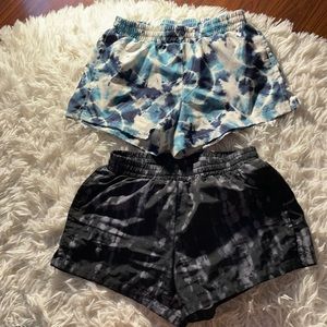 2- Old navy active go dry kids L 10/12 shorts